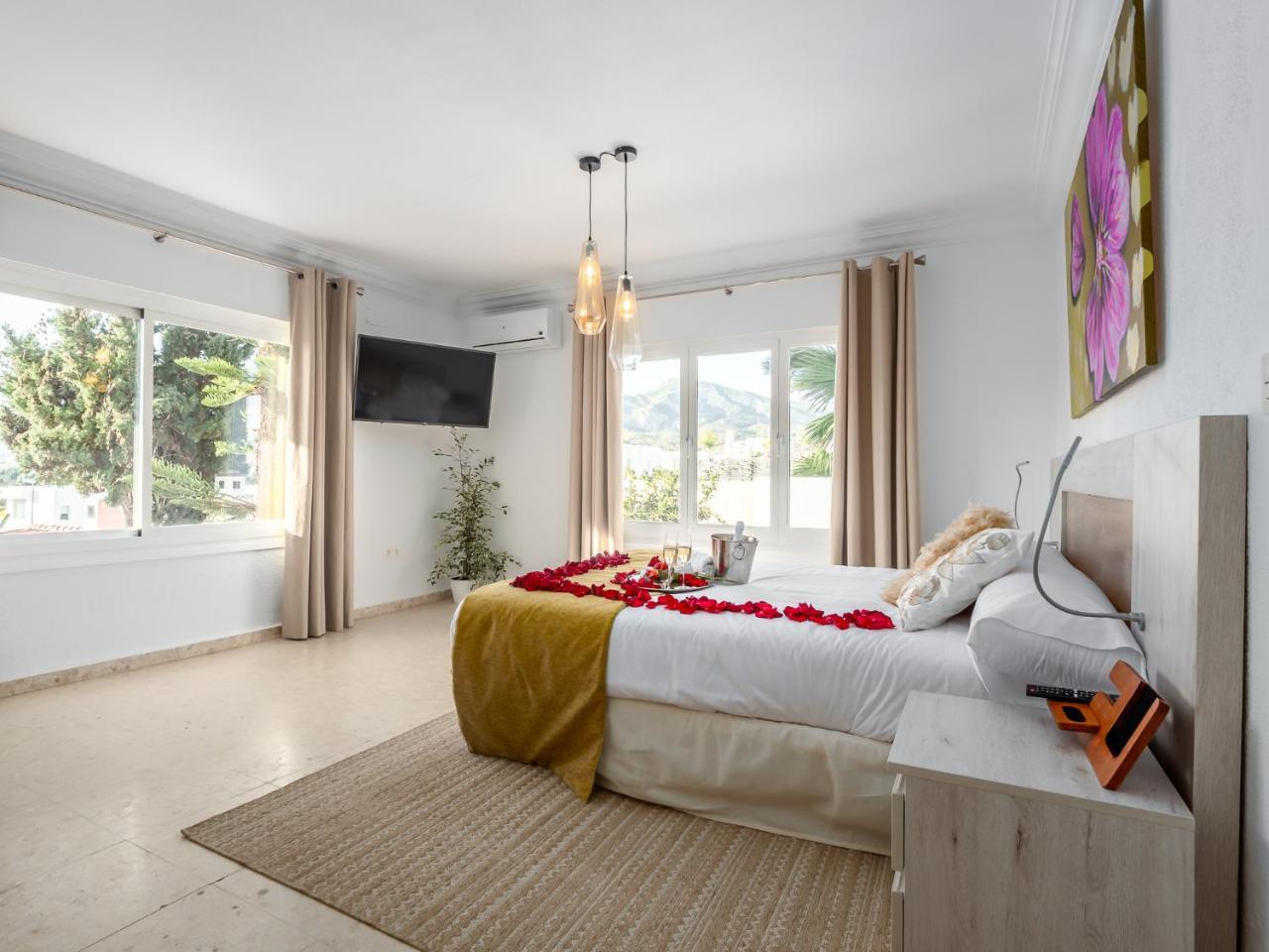 Jazmines & Moras Boutique Villa Marbella Buitenkant foto